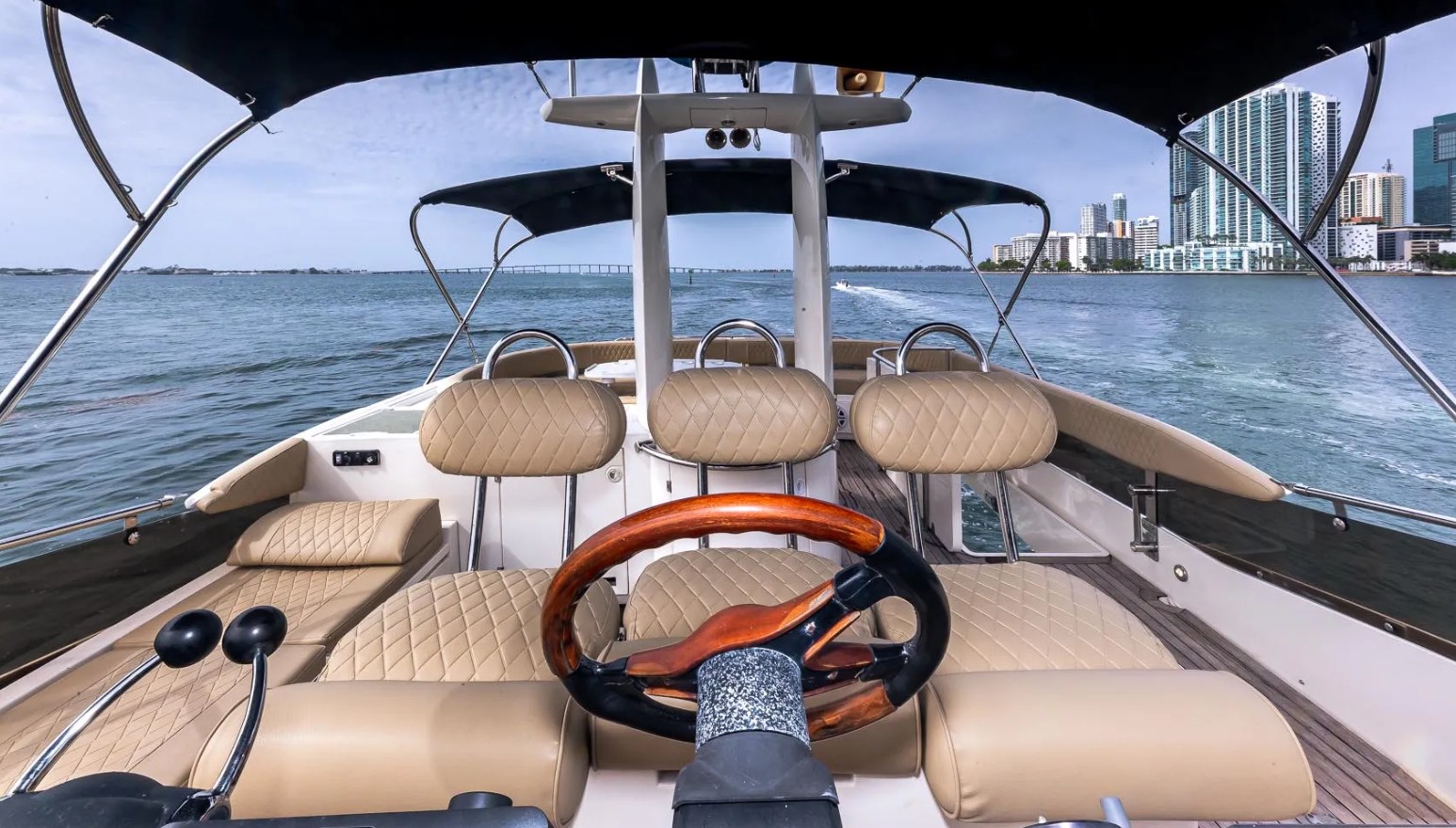 boat seat material fort lauderdale