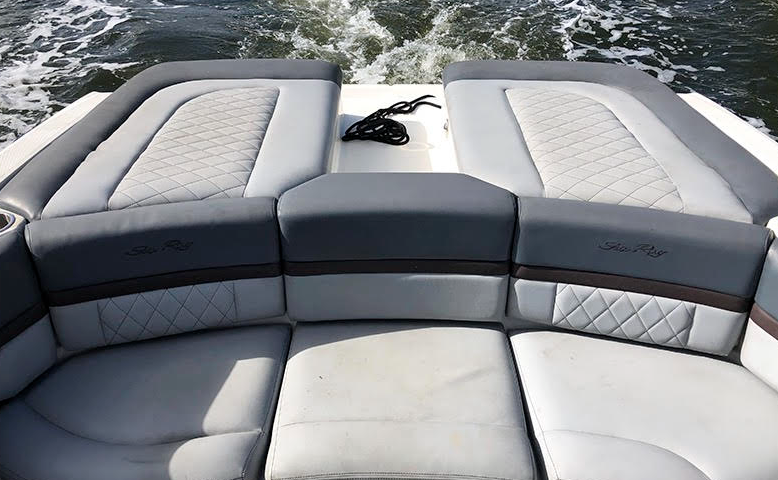 Recover boat seats fl